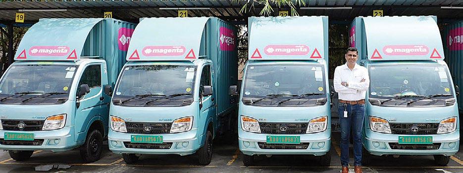 Tata expands Magenta mobility fleet
